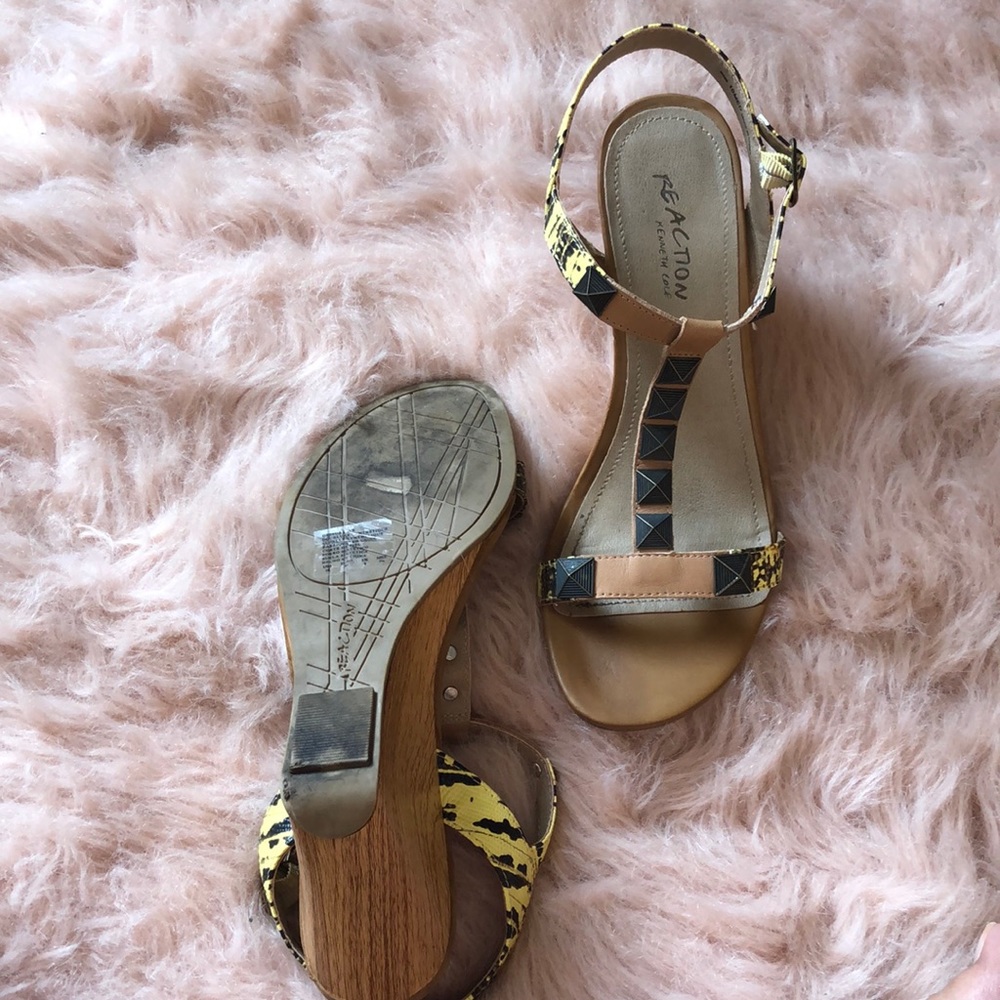 Studded wedges - Picture 3 of 4